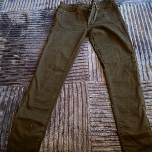 Articles of society black stretch jeans sz 27